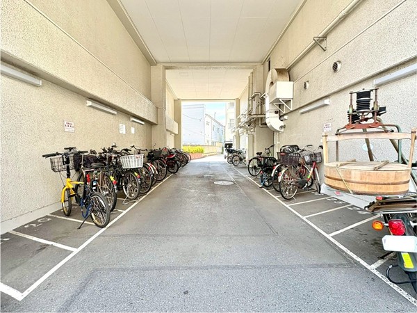 久我山マンション　駐輪場