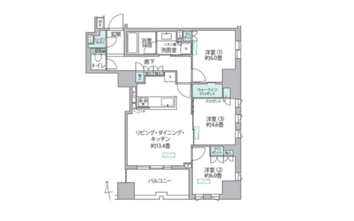 クレヴィアタワー大井町 THE RESIDENCE