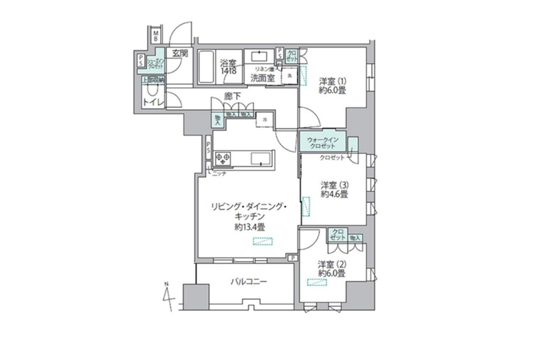 クレヴィアタワー大井町 THE RESIDENCE