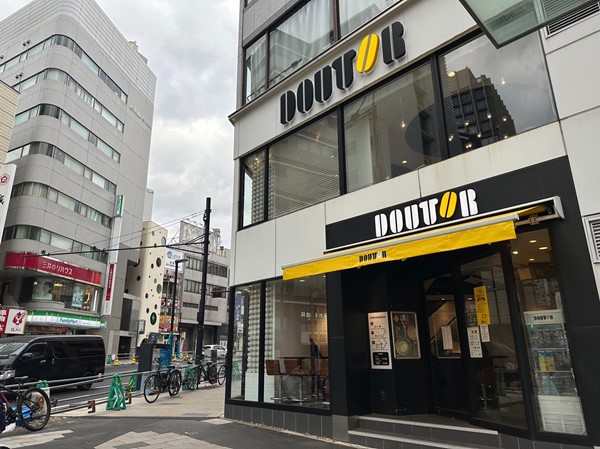 ドトールコーヒーショップ 青山外苑前店