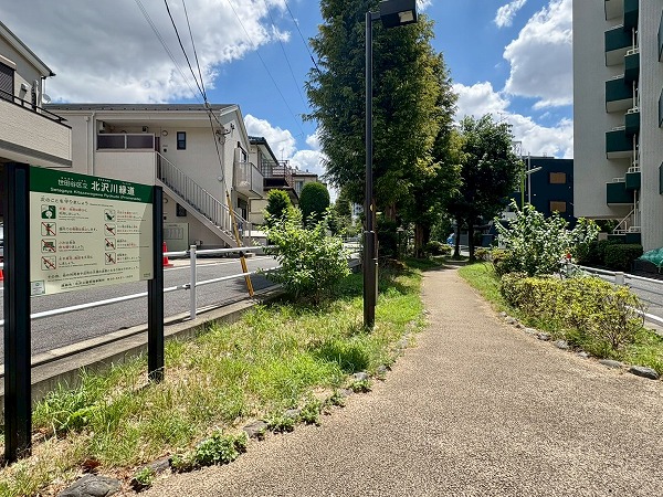北沢川緑道