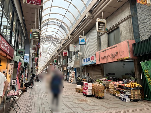 武蔵小山パルム商店街