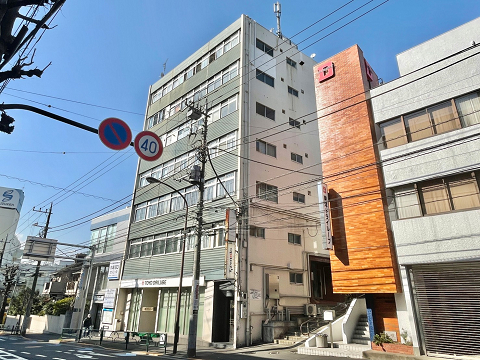 ハイツ池ノ上　外観