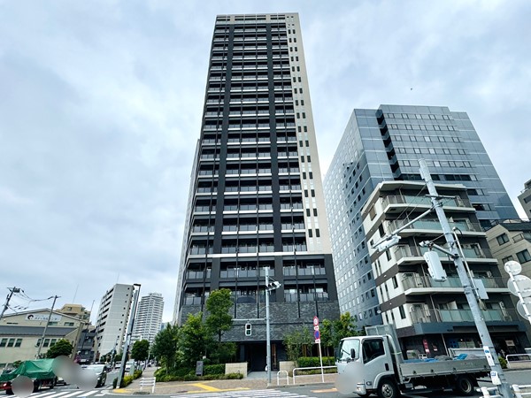 クレヴィアタワー大井町 THE RESIDENCE　外観