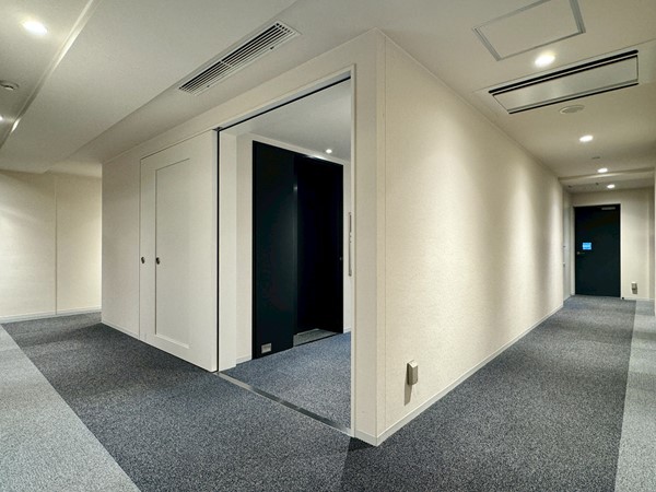 クレヴィアタワー大井町 THE RESIDENCE　内廊下
