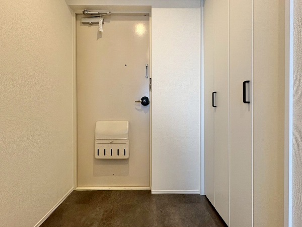 豊栄新都心マンション_玄関の写真