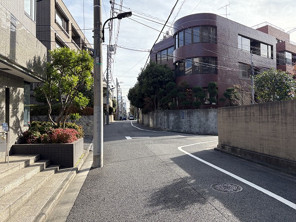 マンションまでの道のり2