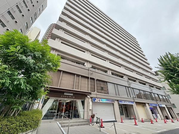 シャトレ市ヶ谷　外観