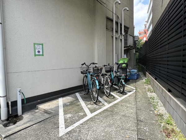 戸越ハイツ　駐輪場