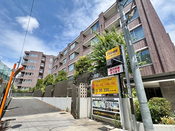 インプレスト早稲田壱番館　外観