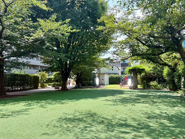 幡ヶ谷新道公園