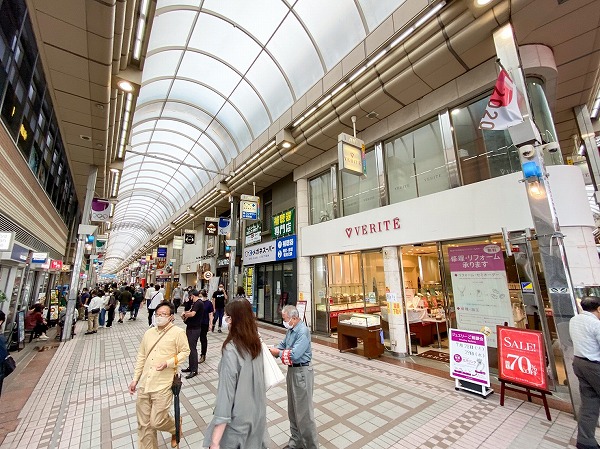 武蔵小山商店街パルム1