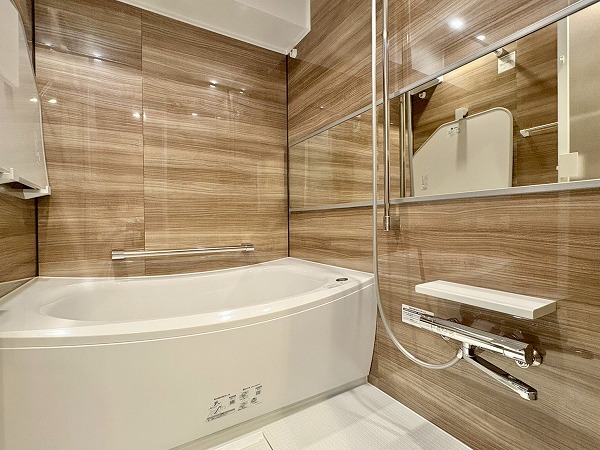 朝日プラザ代々木山手_バスルームの写真