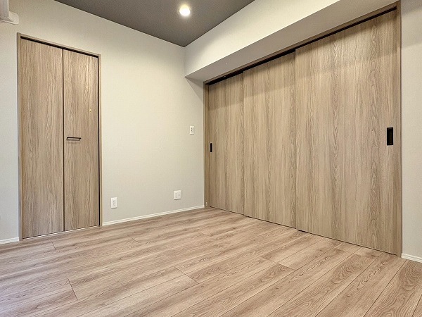 朝日プラザ代々木山手_LDKと繋がる洋室の写真