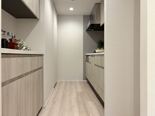 常盤松ハウス_使いやすそうなキッチンの写真