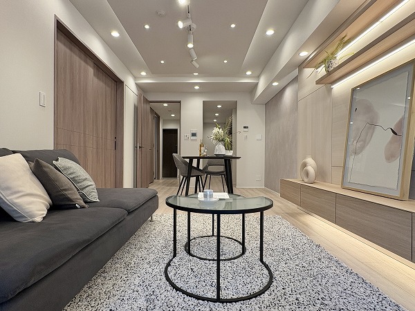 常盤松ハウス_15.8帖のLDKの写真