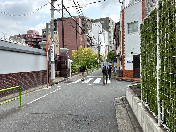 番町学園通り