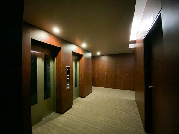 フォルム内藤町　エレベーターホール