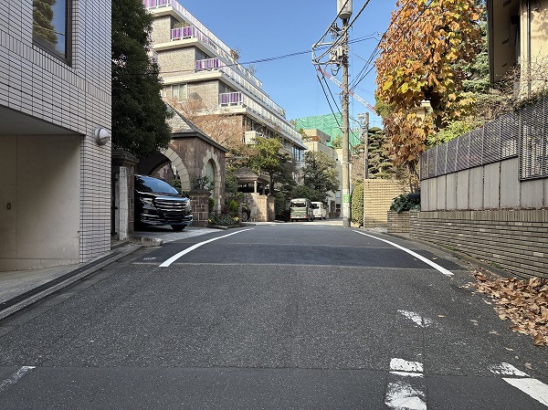 マンションまでの道のり