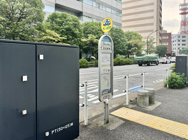 バス停