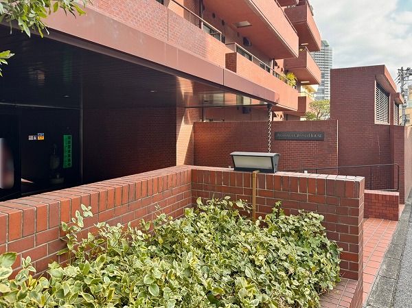 赤坂グランドハウス_アプローチの写真