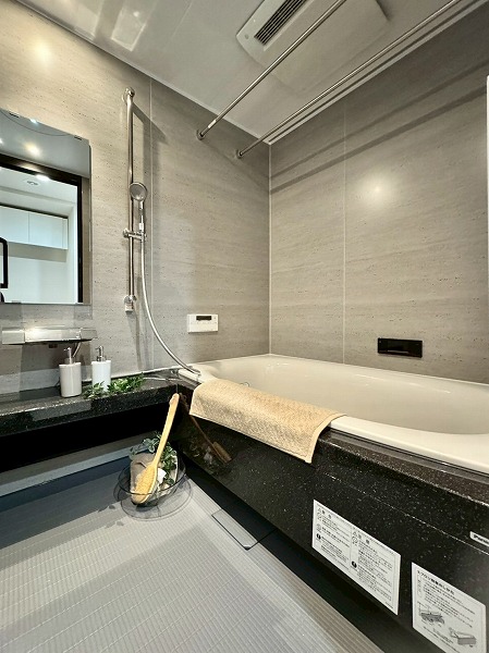 パークコート虎ノ門愛宕タワー_お洒落なバスルームの写真