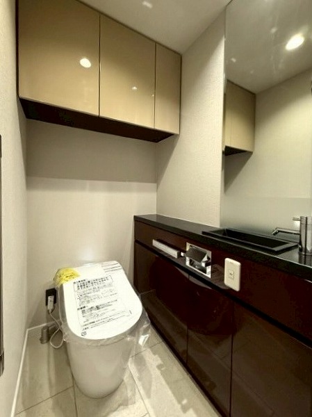 パークハウス麹町プレイス_トイレの写真