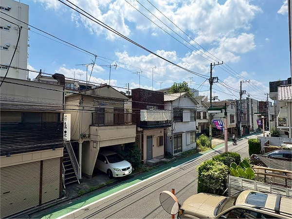 ライオンズガーデン幡ヶ谷_バルコニーからの景色の写真