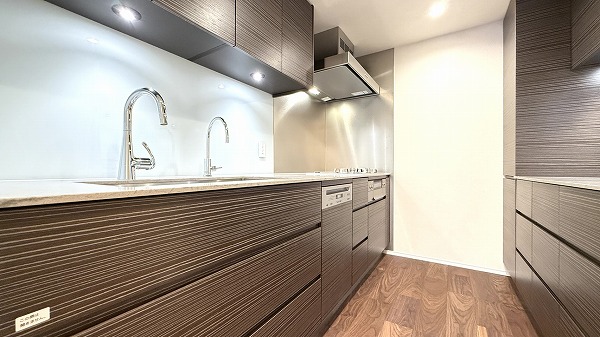 ザ・パークハウス渋谷南平台_使いやすそうなキッチンの写真