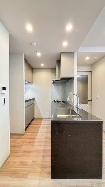 クロスエアタワー_リノベーション済みのキッチンの写真