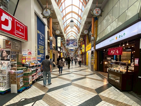 中野サンモール