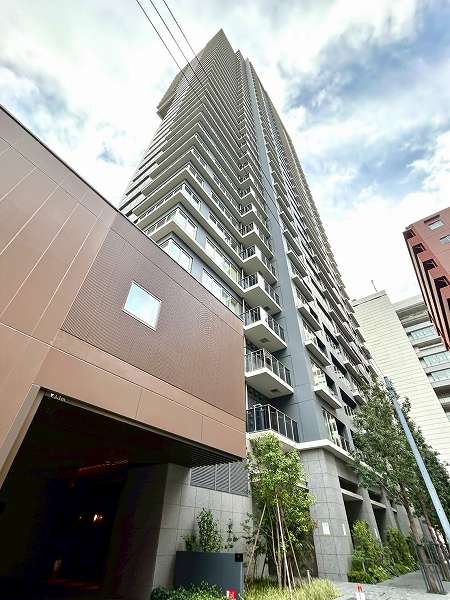 クラッシィタワー新宿御苑 外観2