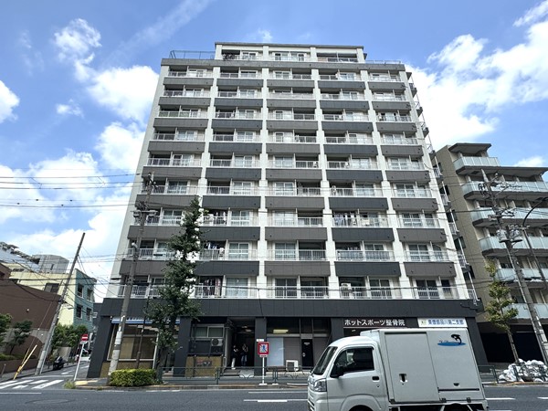 戸越ハイツ　外観