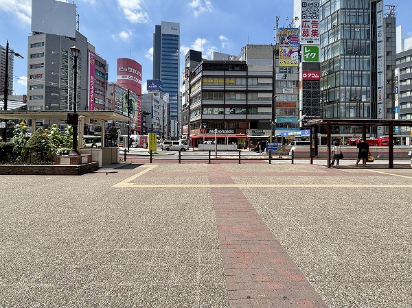 池袋駅西口周辺