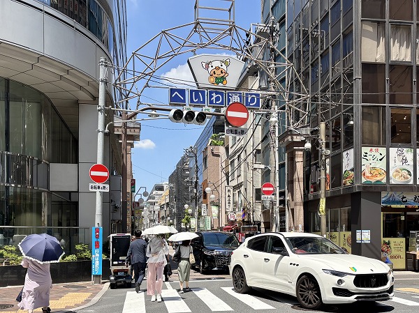 池袋平和通り商店街