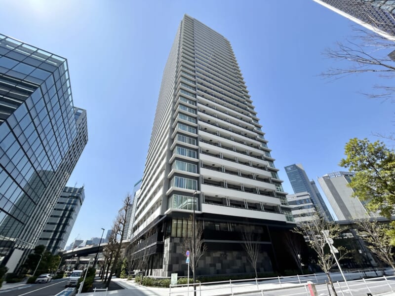 ブリリアタワー浜離宮