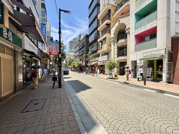 麻布十番商店街