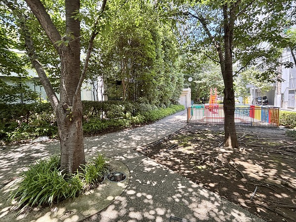 南麻布二丁目児童遊園