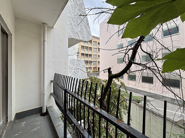 秀和富士見町レジデンス_南向きのバルコニーの写真