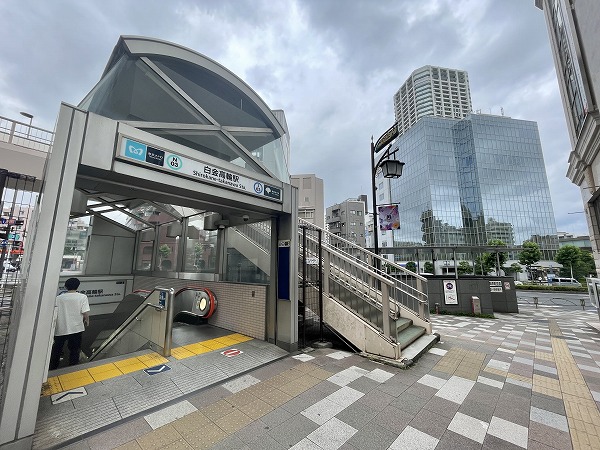 白金高輪駅