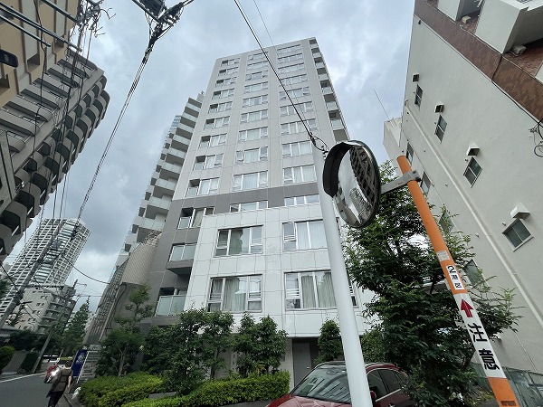ディアクオーレ白金高輪　外観