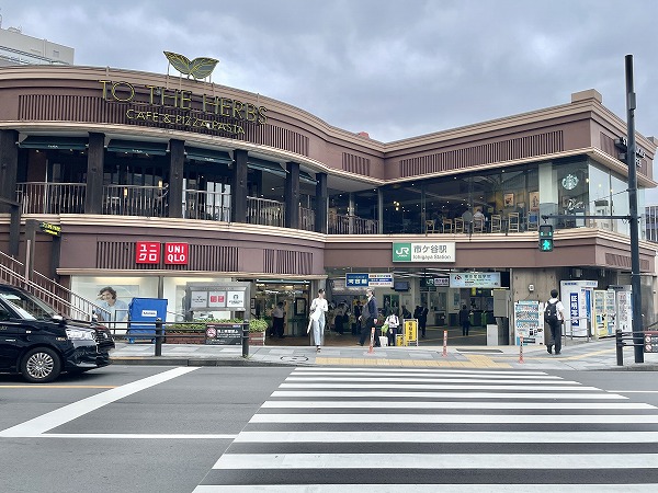 市ヶ谷駅
