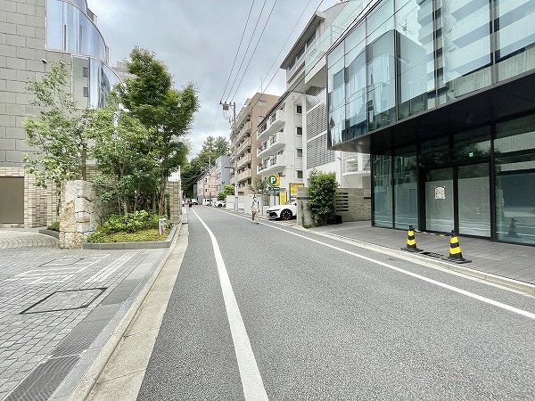 マンションまでの道のり