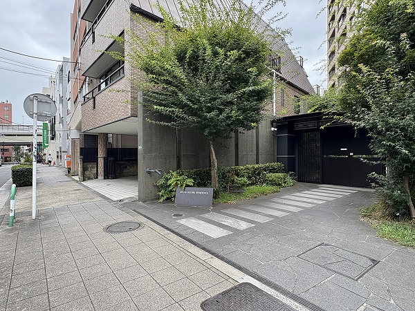 アトラス池尻レジデンス　東側アプローチ周辺