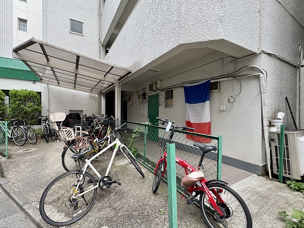 グリーンキャピタル三軒茶屋　駐輪場