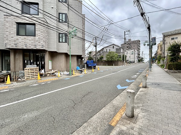 用賀中町通り