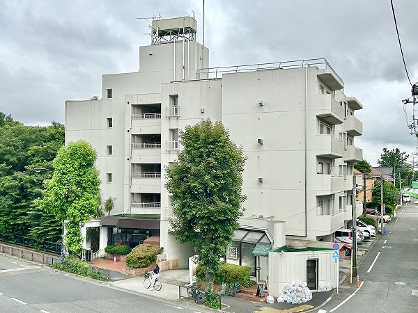 等々力渓谷スカイマンション　外観