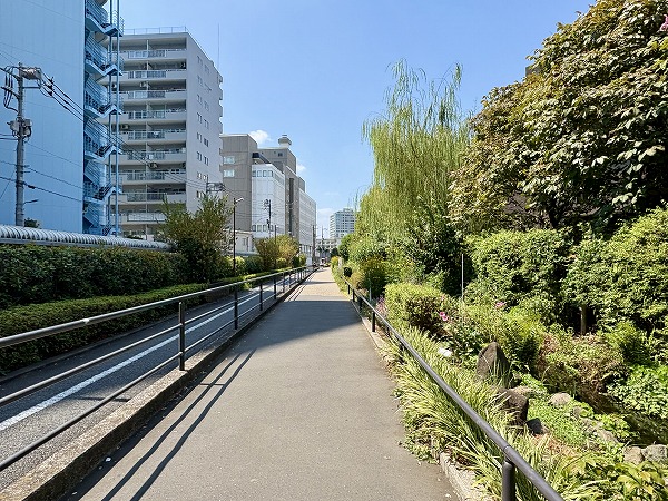 目黒川緑道