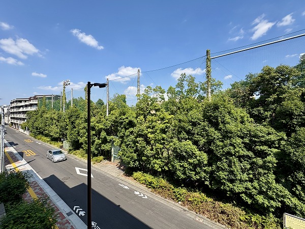 プレシス駒場東大前_緑豊かな眺望の写真