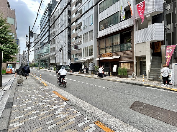 新橋グルメ通り